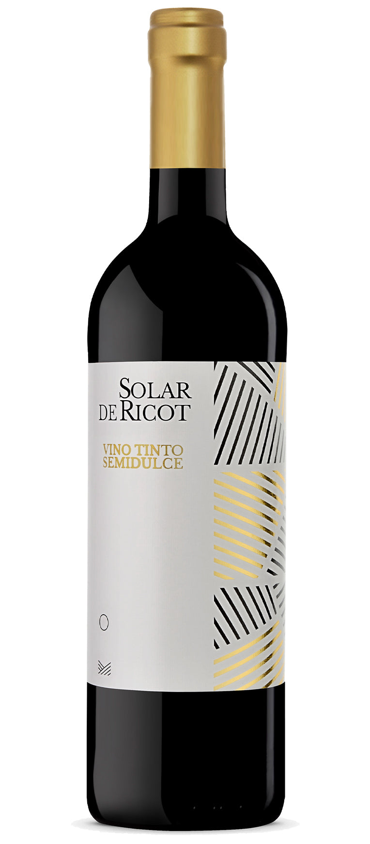Vino Solar De Ricot Tinto Semidulce 75cl