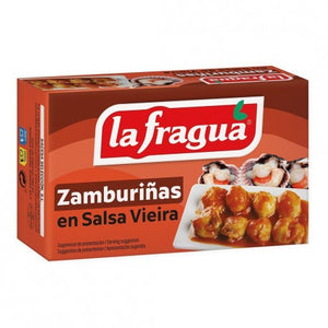 Zamburiñas En Salsa Vieira La Fragua
