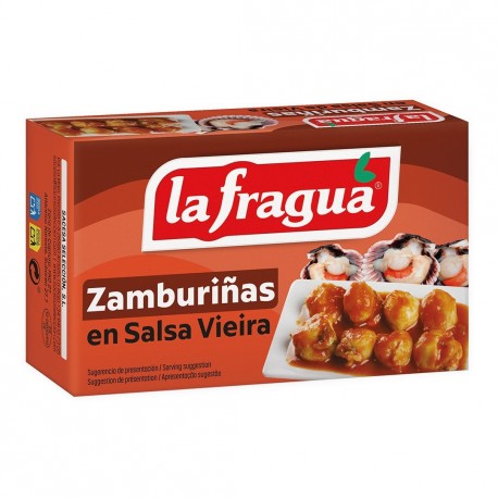 Zamburiñas En Salsa Vieira La Fragua