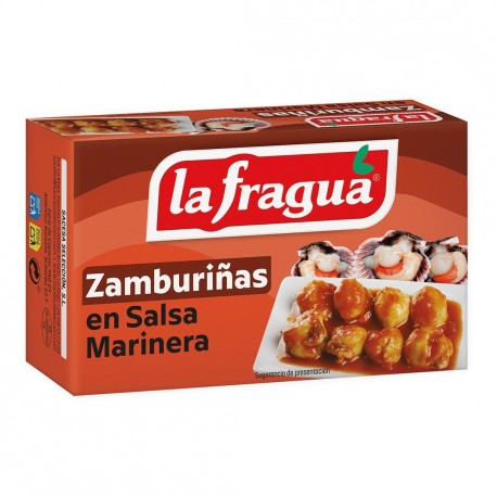Zamburiñas En Salsa Marinera La Fragua
