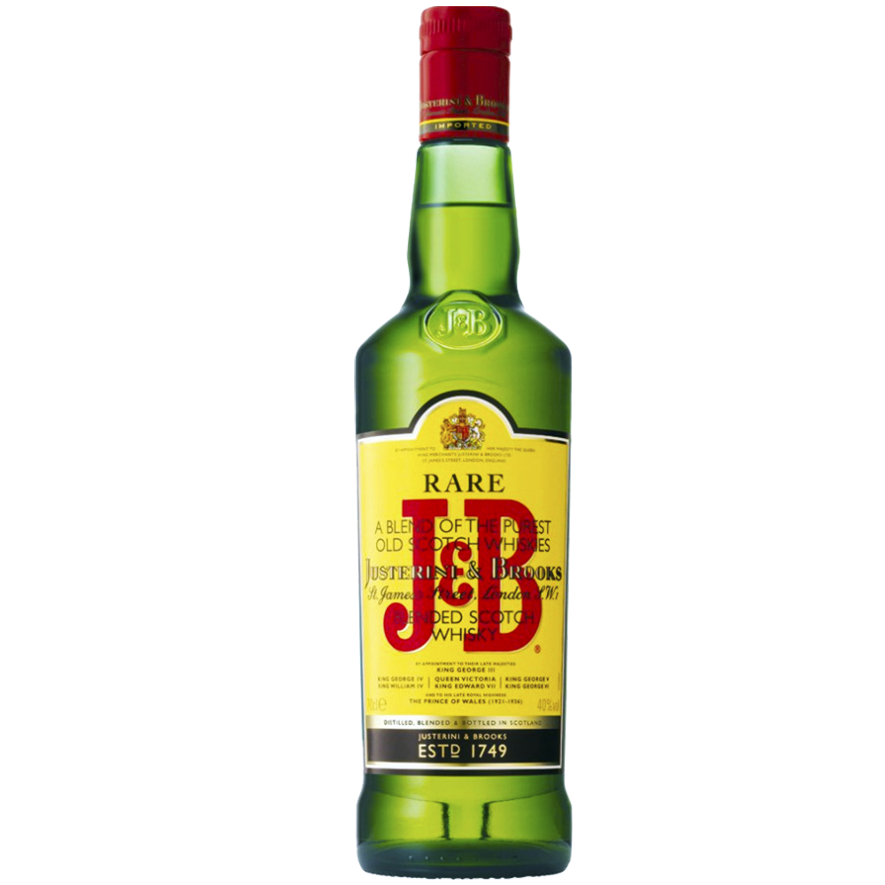 Whisky J&B 5 Años 40º 70cl - Distri Ortiz