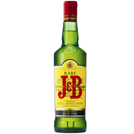 Whisky J&B 5 Años 40º 70cl - Distri Ortiz