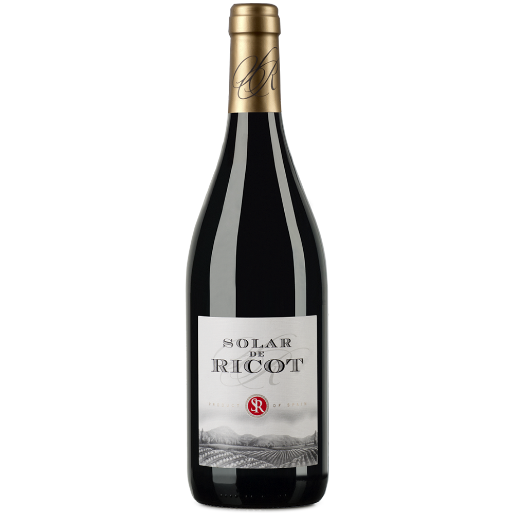 Vino Solar De Ricot Tinto 75cl - Distri Ortiz