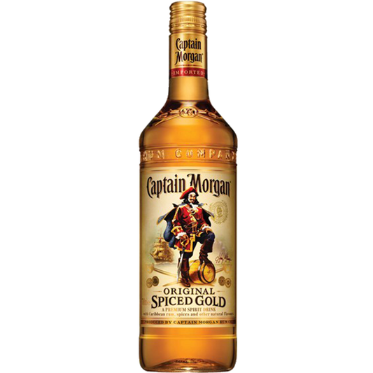 Ron Capitan Morgan Spiced Gold 70cl - Distri Ortiz