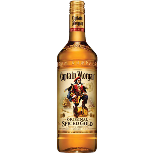 Ron Capitan Morgan Spiced Gold 70cl - Distri Ortiz