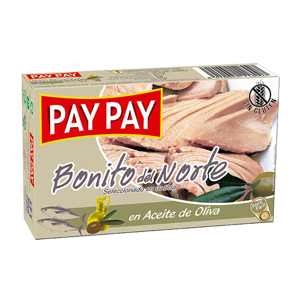 Bonito Pay Pay Del Norte A/Oliva Lata 111gr - Distri Ortiz
