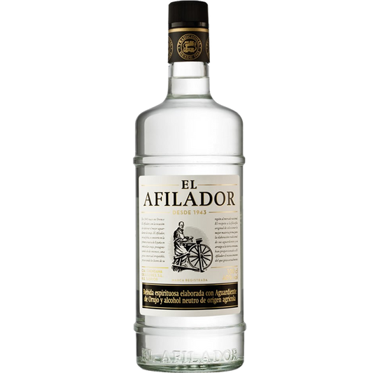 Orujo El Afilador Aguardiente 40º 70cl - Distri Ortiz