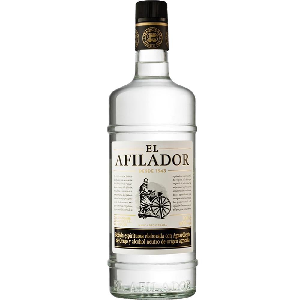 Orujo El Afilador Aguardiente 40º 70cl - Distri Ortiz