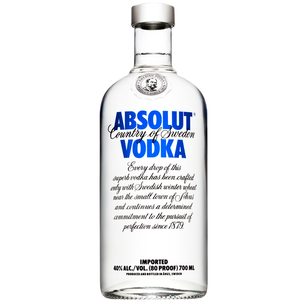 Vodka Absolut 40º 7ocl - Distri Ortiz