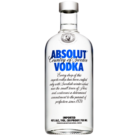 Vodka Absolut 40º 7ocl - Distri Ortiz