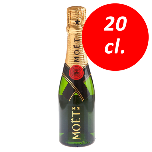Champagne Moet Chandon Mini 20cl - Distri Ortiz