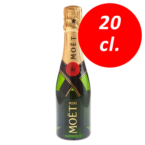 Champagne Moet Chandon Mini 20cl - Distri Ortiz
