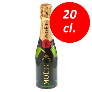 Champagne Moet Chandon Mini 20cl - Distri Ortiz