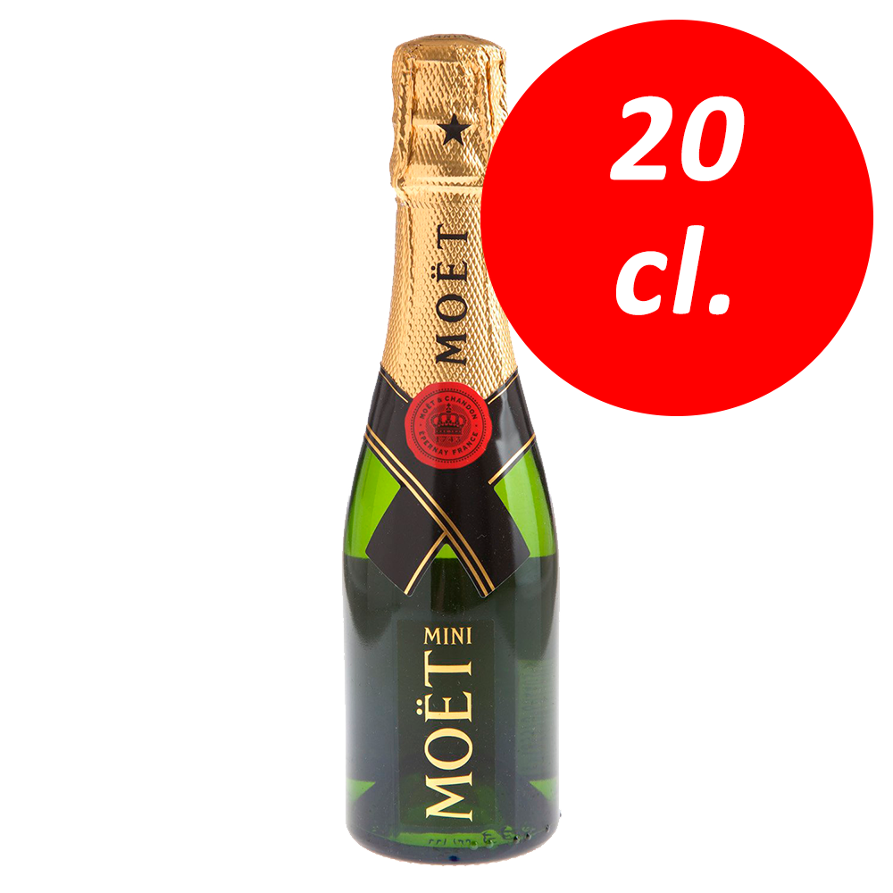 Champagne Moet Chandon Mini 20cl - Distri Ortiz