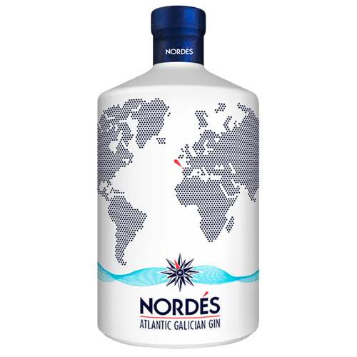 Ginebra Nordes Atlantic Galician 40º 70cl - Distri Ortiz
