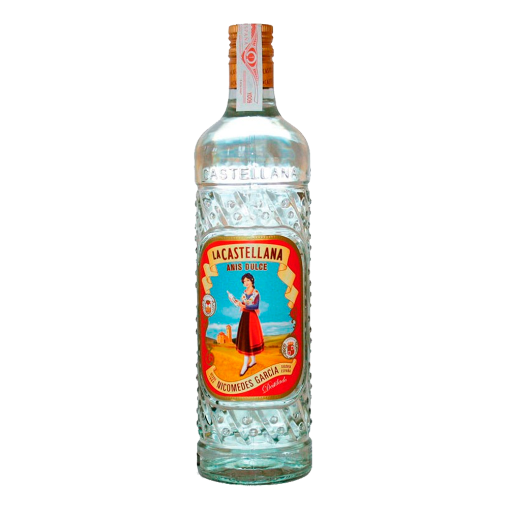 ANIS LA CASTELLANA DULCE 70CL - DISTRI ORTIZ