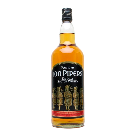Whisky 100 Pipers 40º 70cl - Distri Ortiz