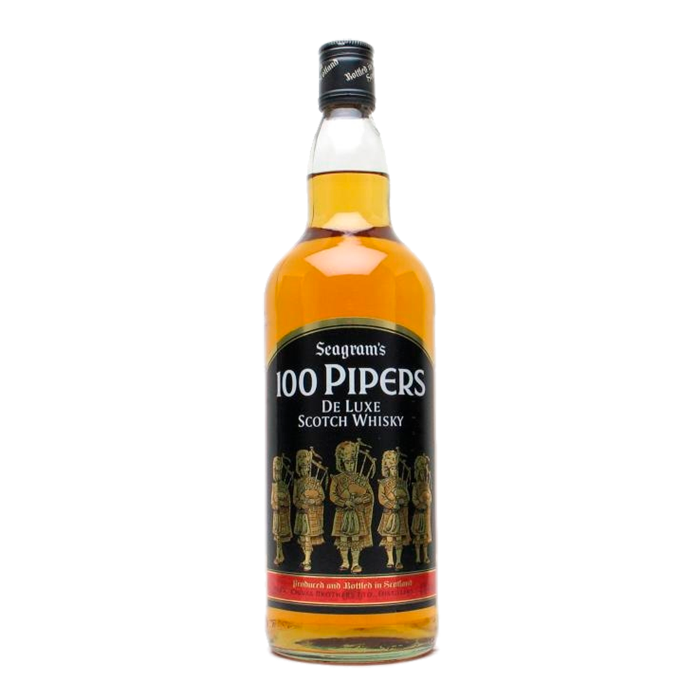 Whisky 100 Pipers 40º 70cl - Distri Ortiz