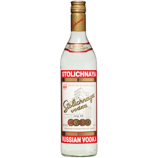 Vodka Stolichnaya 40º 7ocl - Distri Ortiz