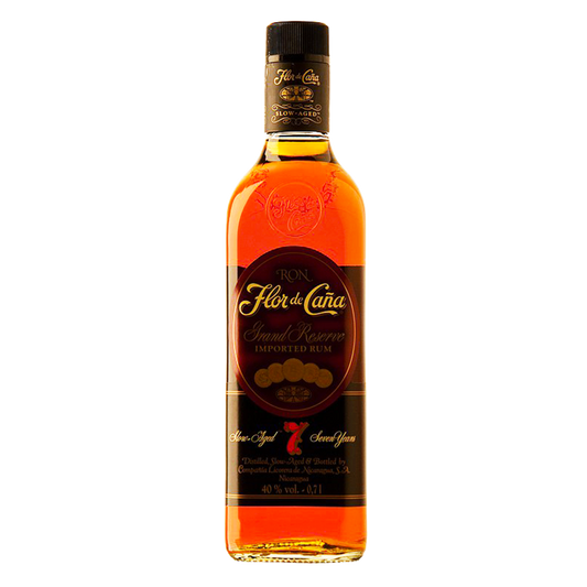 Ron Flor De Caña 7 Años 40º 70cl - Distri Ortiz
