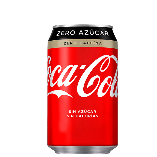 Coca Cola Zero Zero Lata 33cl 24ud - Distri Ortiz