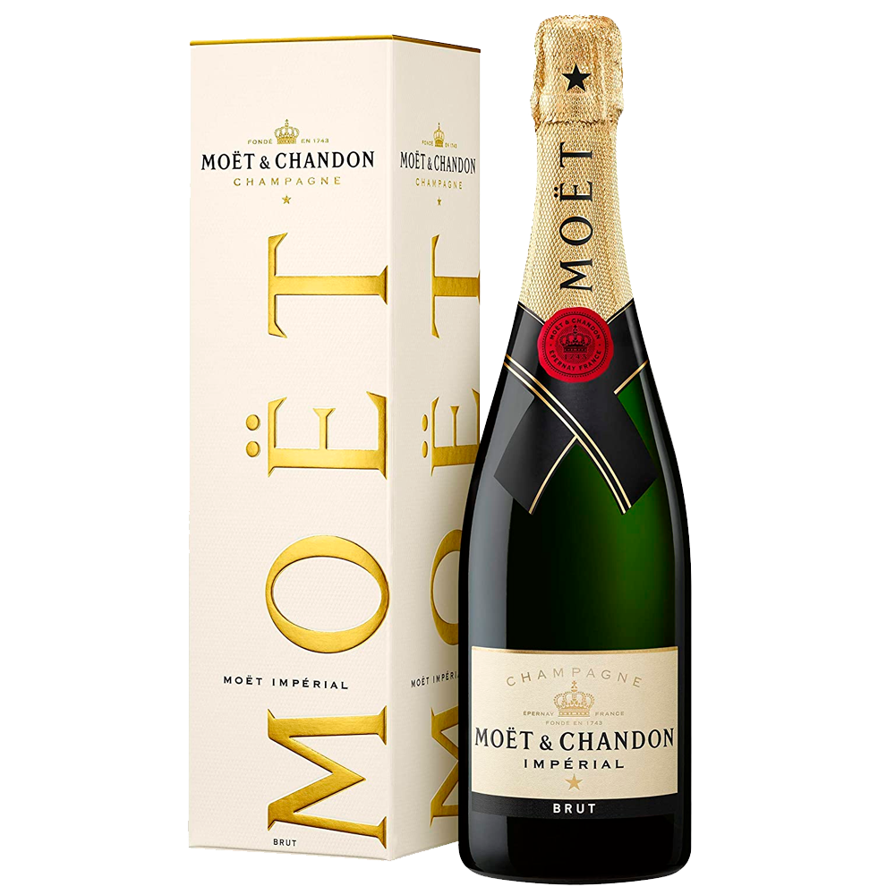 Champagne Moet Chandon Brut Imperial 75cl - Distri Ortiz