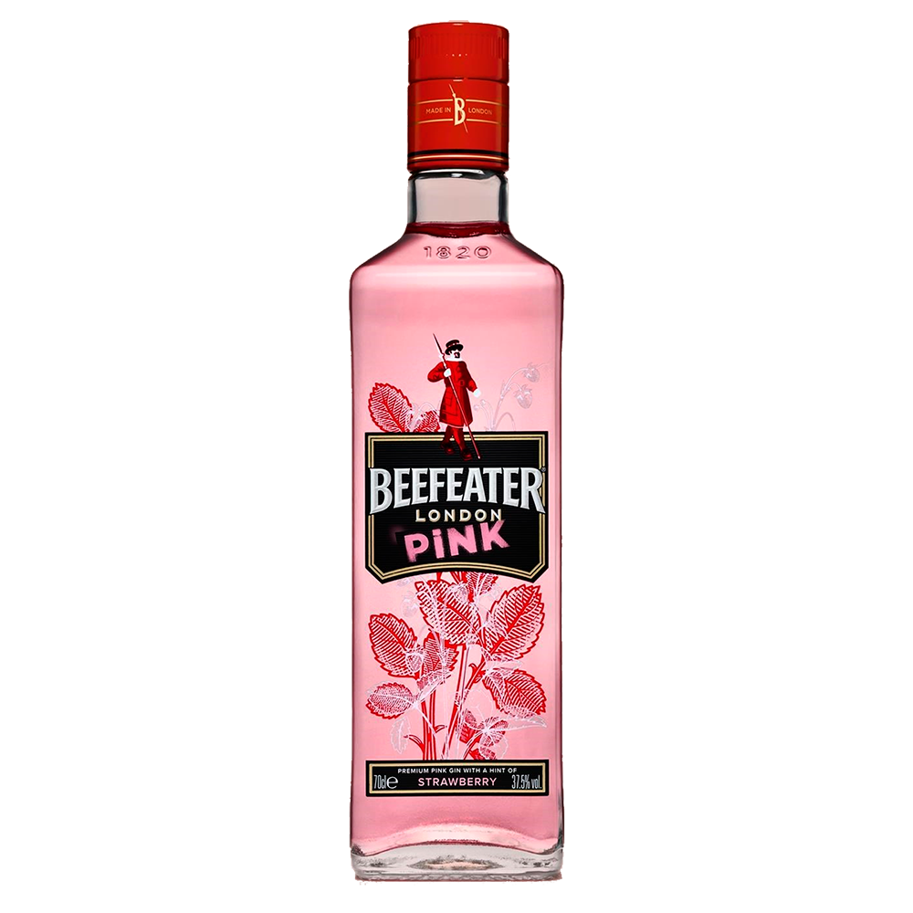 Ginebra Beefeater Pink 37,5º 70cl - Distri Ortiz