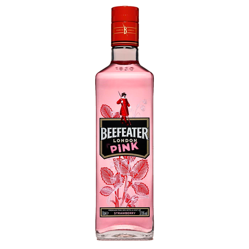 Ginebra Beefeater Pink 37,5º 70cl - Distri Ortiz