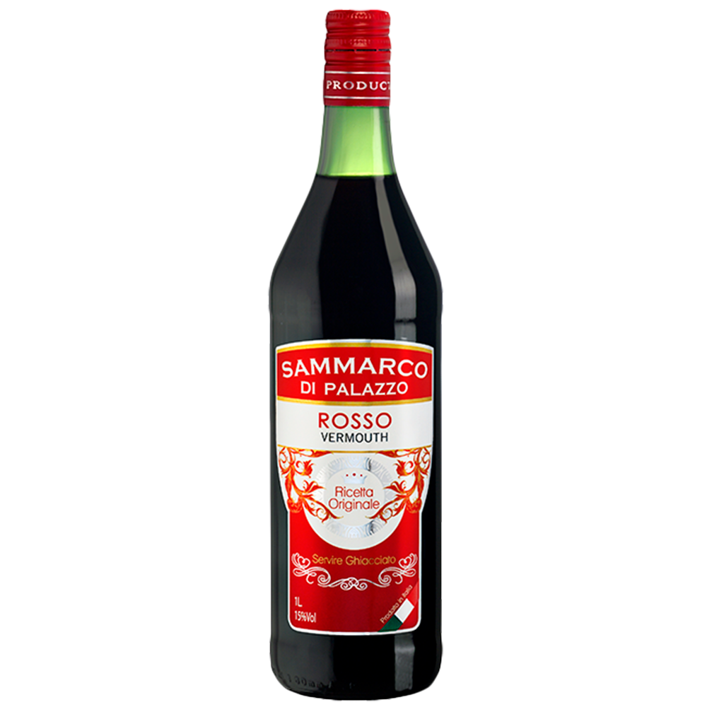 Vermouth Sammarco Rojo 15º 1l - Distri Ortiz