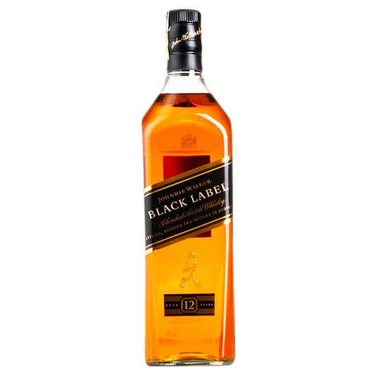 Whisky Johnnie Walker Etiqueta Negra 12 Años 70cl - Distri Ortiz