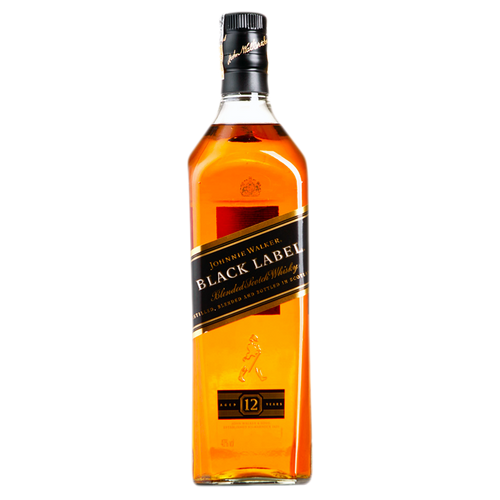 Whisky Johnnie Walker Etiqueta Negra 12 Años 70cl - Distri Ortiz