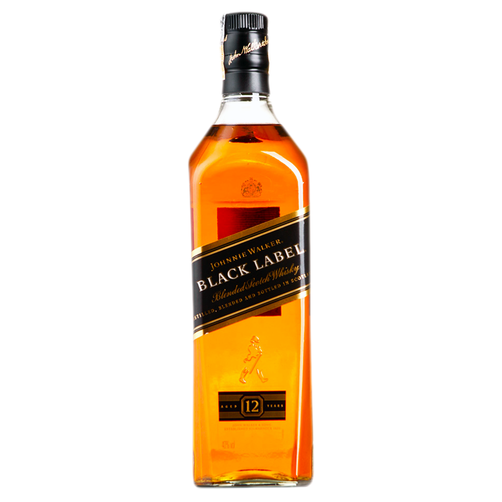 Whisky Johnnie Walker Etiqueta Negra 12 Años 70cl - Distri Ortiz