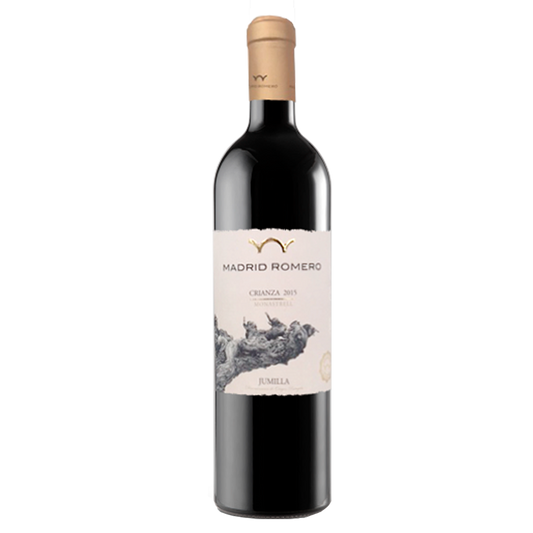 Vino Madrid Romero Tinto Crianza 75cl - Distri Ortiz