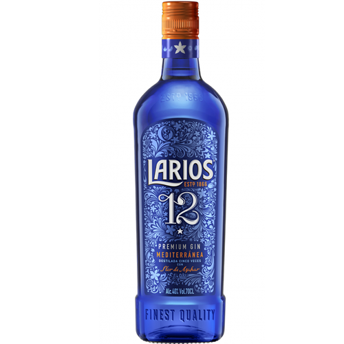 Ginebra Larios 12 Especial 40º 70cl - Distri Ortiz