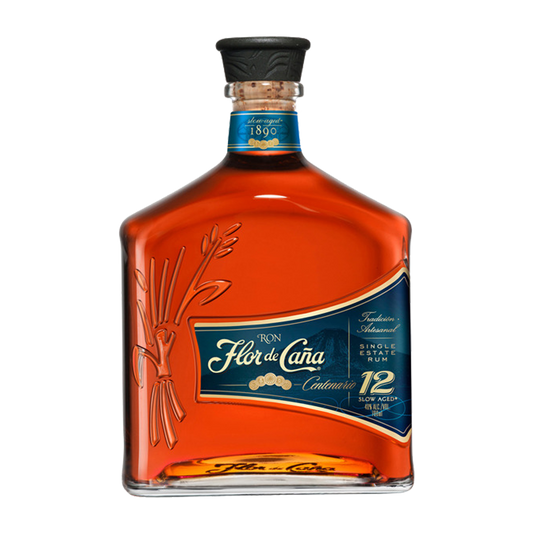 Ron Flor De Caña 12 Años 40º 70cl - Distri Ortiz