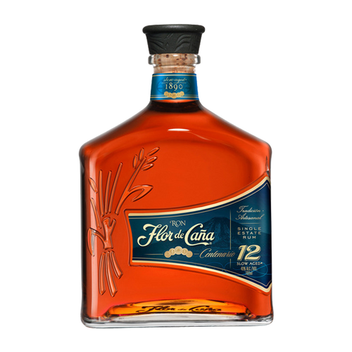 Ron Flor De Caña 12 Años 40º 70cl - Distri Ortiz