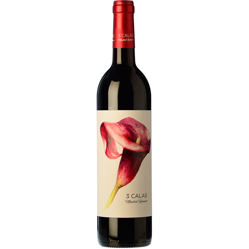 Vino Tinto 3 Calas 2016 - Distri Ortiz