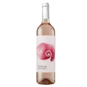 Vino Rosado 3 Calas 2017 75cl - Distri Ortiz