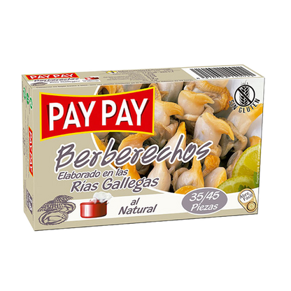 Berberechos Pay Pay R. Gallegas 35/45pza - Distri Ortiz
