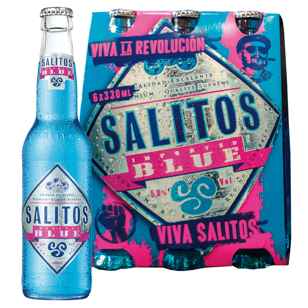 Salitos Blue 5º 33cl - Distri Ortiz