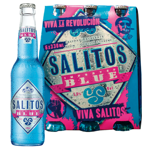 Salitos Blue 5º 33cl - Distri Ortiz