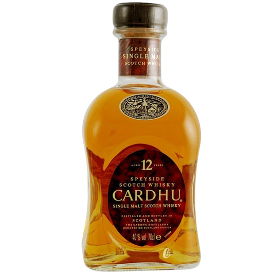 Whisky Cardhu 12 Años 70cl - Distri Ortiz