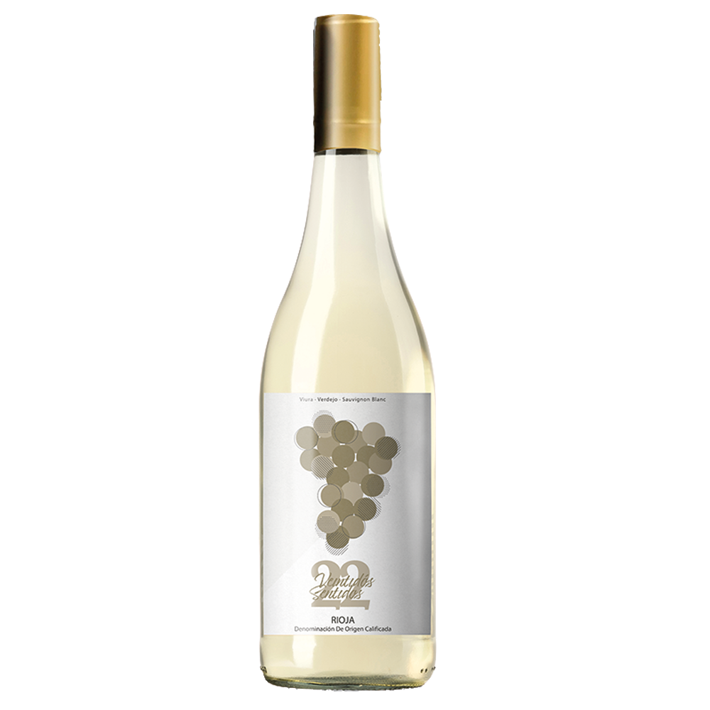 Vino Blanco Rueda 22 Sentidos 75cl