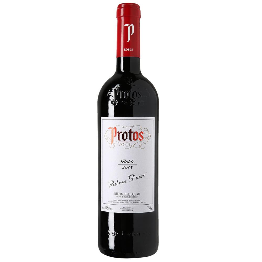 Vino Protos Roble Tinto Rib Duero 75cl - Distri Ortiz