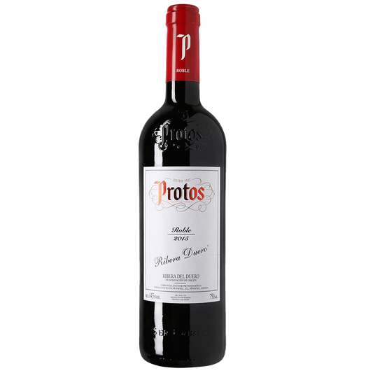 Vino Protos Roble Tinto Rib Duero 75cl - Distri Ortiz