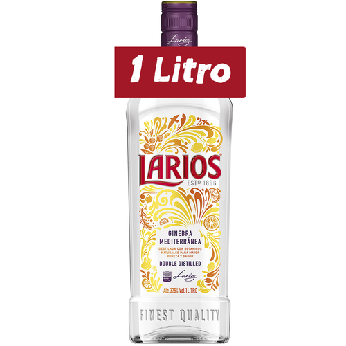 Ginebra Larios 1l - Distri Ortiz