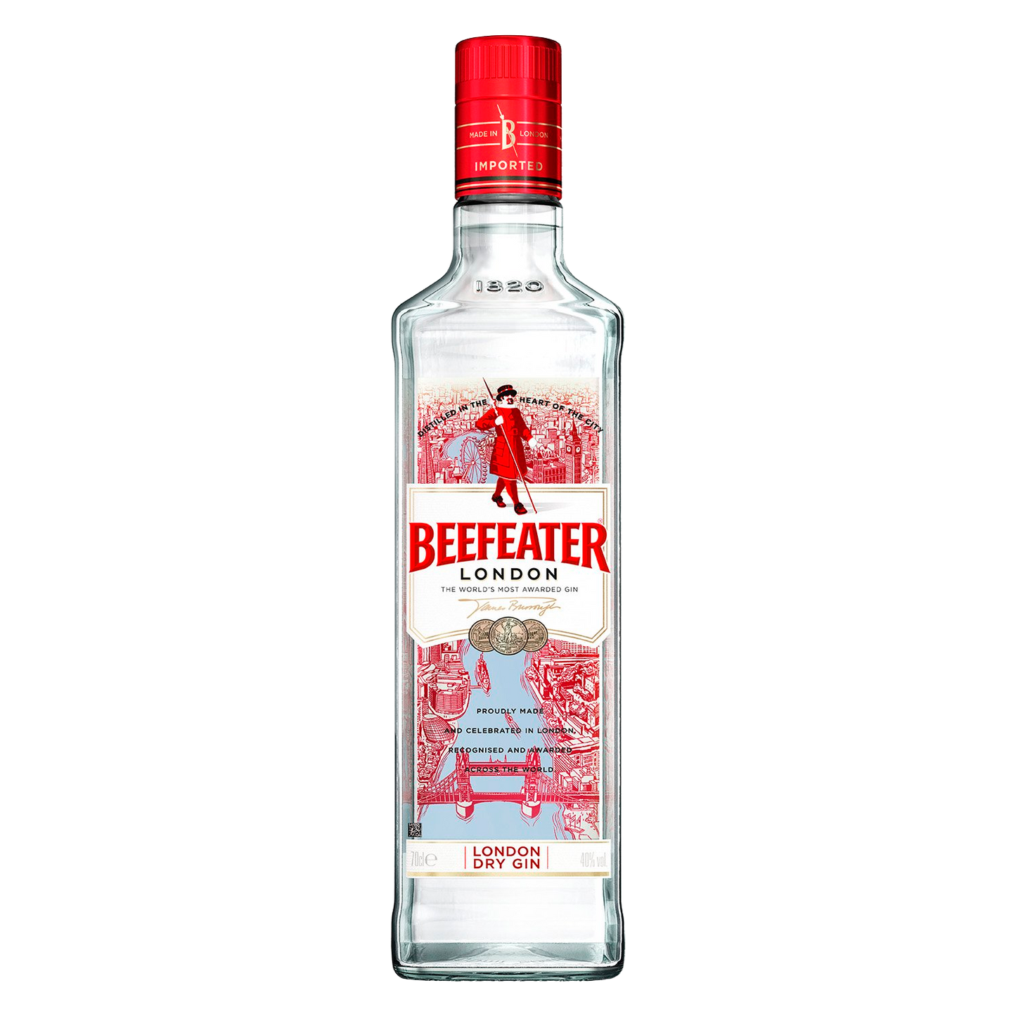 Ginebra Beefeater 40º 70cl - Distri Ortiz