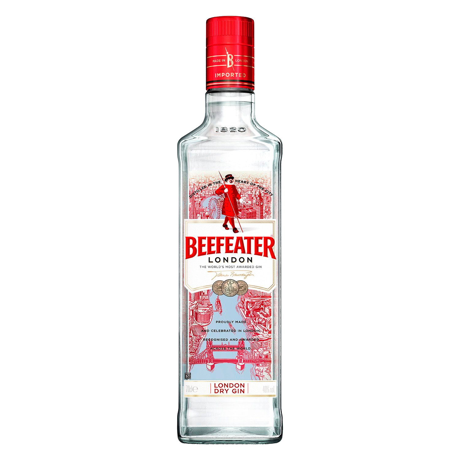 Ginebra Beefeater 40º 70cl - Distri Ortiz