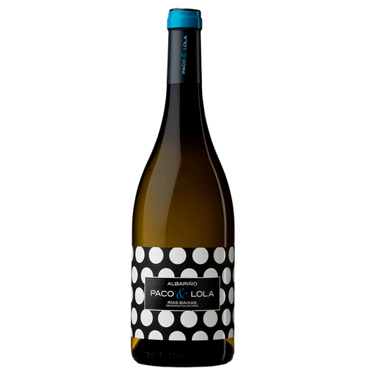 VINO PACO Y LOLA BLANCO ALBARIÑO 75CL - DISTRI ORTIZ