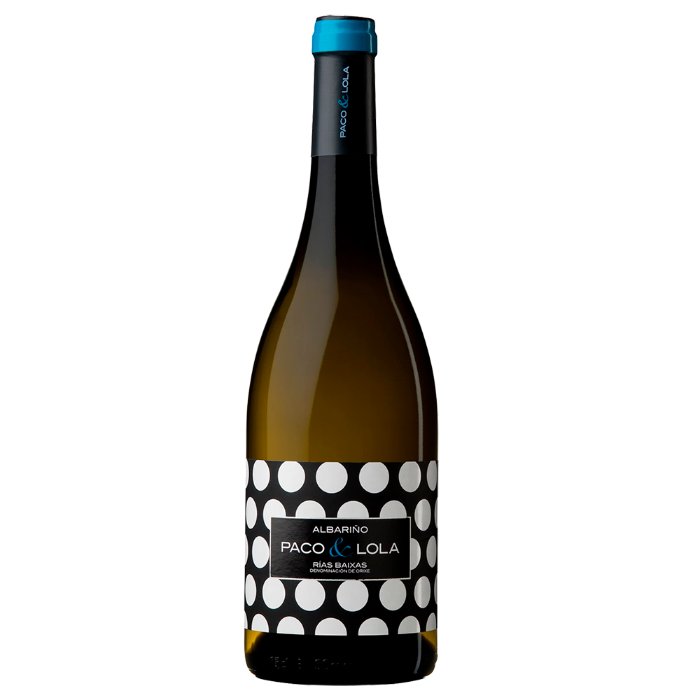 VINO PACO Y LOLA BLANCO ALBARIÑO 75CL - DISTRI ORTIZ